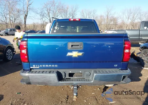 2016 Chevrolet Silverado 1500 1Lt из США, поврежденный, VIN 1GCVKREC2GZ274281